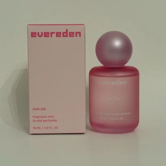 Evereden Darling Fragrance Mist Hair & Body New Pink Full Size 3.0 Fl. Oz. OS - Picture 12 of 17